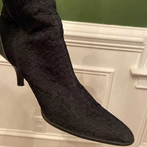 Authentic coach pointy boots signature cc - Picture 12 of 12